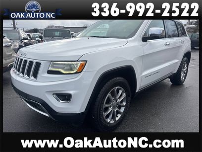 Used 2016 Jeep Grand Cherokee Limited w/ Luxury Group II