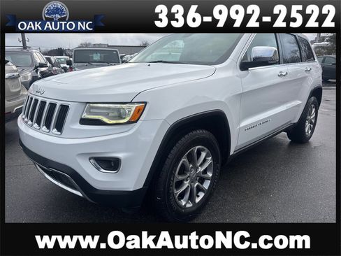 Used 2016 Jeep Grand Cherokee Limited w/ Luxury Group II image 1