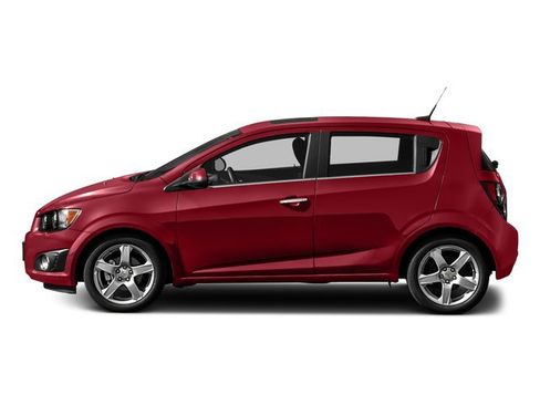 Used 2016 Chevrolet Sonic LT w/ Wheels and Fog Lamp Package FWD image 6