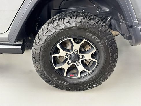 Used 2020 Jeep Wrangler Unlimited Rubicon AWD/4WD image 31