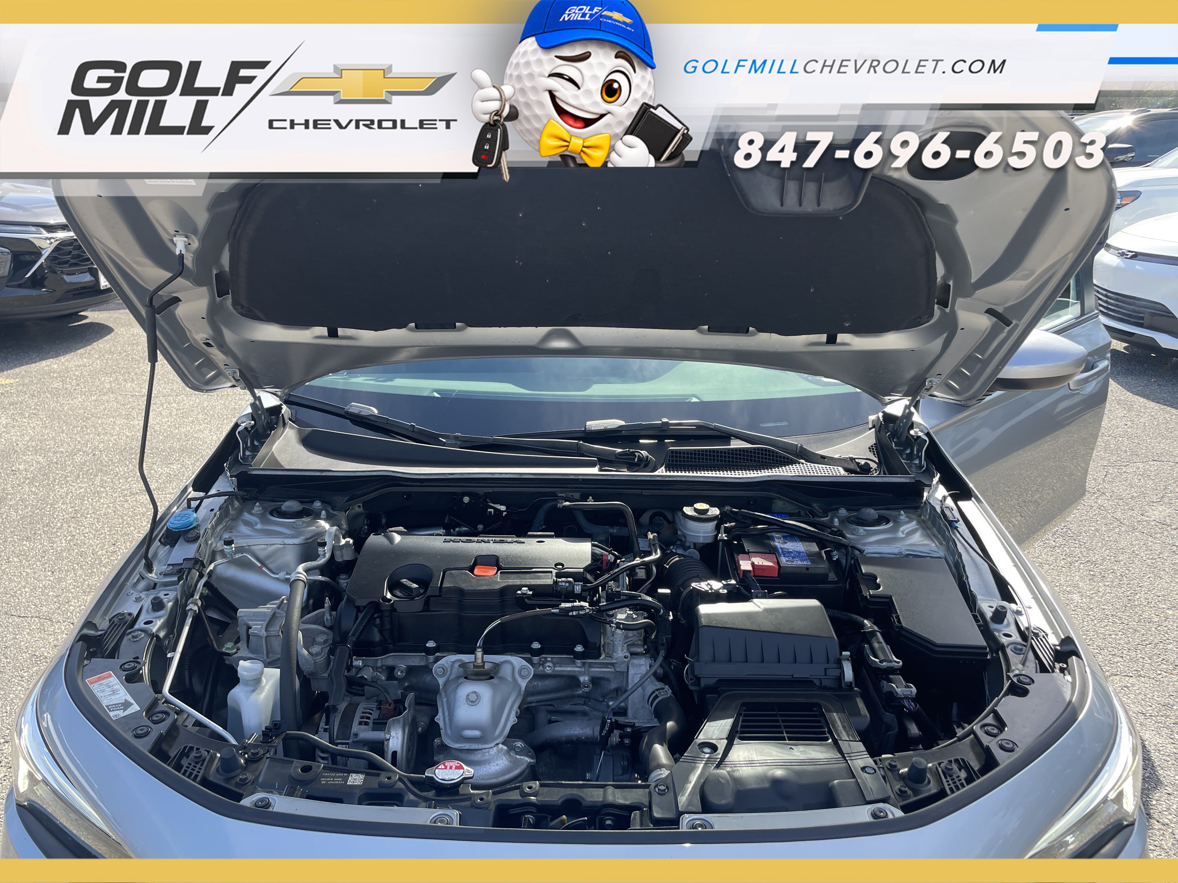 Used 2024 Honda Civic LX image 10
