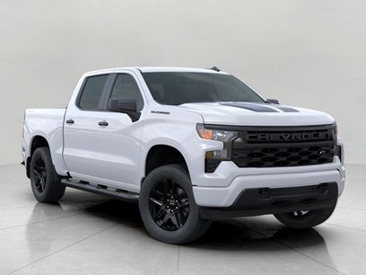 New 2025 Chevrolet Silverado 1500 Custom w/ Rally Edition