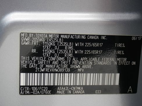 Used 2017 Toyota RAV4 XLE image 30