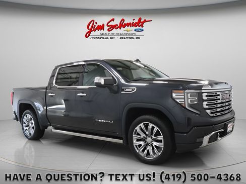 Used 2024 GMC Sierra 1500 Denali w/ Denali Reserve Package AWD/4WD image 1