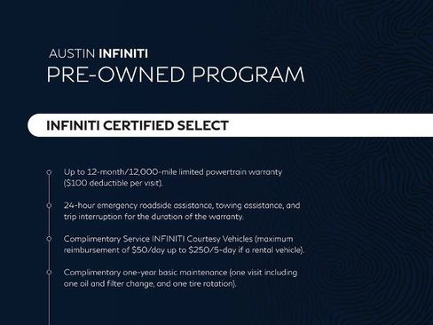 Certified 2020 INFINITI QX50 Luxe w/ Navigation Package FWD image 5