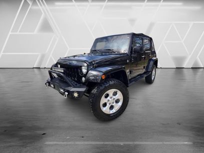 Used 2015 Jeep Wrangler Unlimited Sahara w/ Connectivity Group