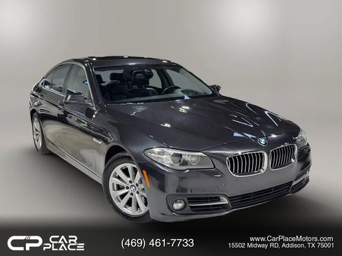 Used 2016 BMW 528i Sedan image 1