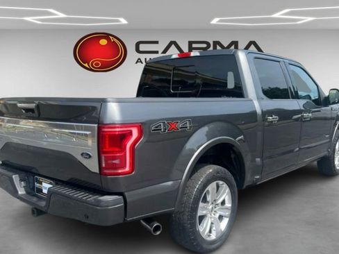 Used 2016 Ford F150 Platinum w/ Equipment Group 701A Luxury image 5