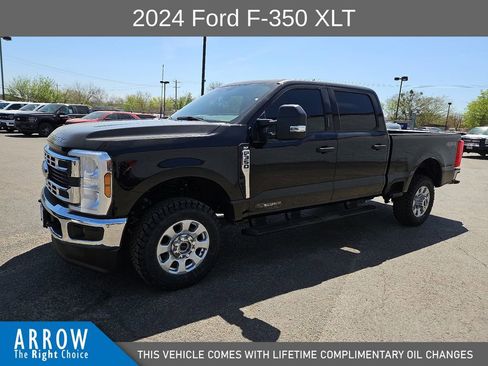 Used 2024 Ford F350 XLT AWD/4WD image 5