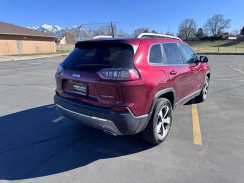 Used 2021 Jeep Cherokee Limited w/ Elite Package AWD/4WD image 6