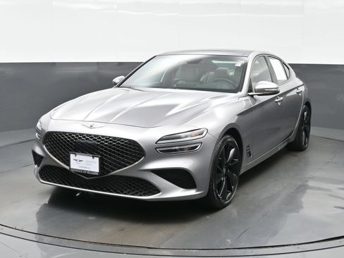 Certified 2023 Genesis G70 2.0T w/ Sport Prestige Package AWD/4WD image 1