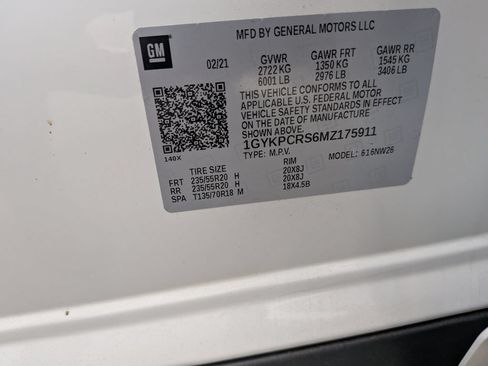 Used 2021 Cadillac XT6 Premium Luxury FWD image 31