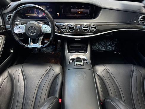 Certified 2020 Mercedes-Benz S 63 AMG 4MATIC Sedan image 15