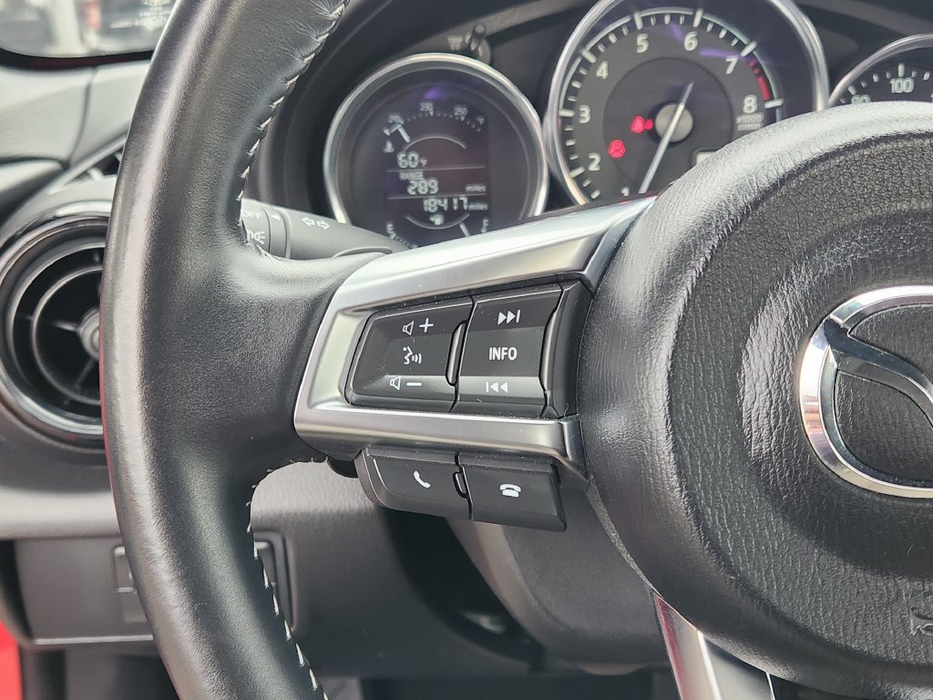 Used 2021 MAZDA MX-5 Miata Sport RWD image 18