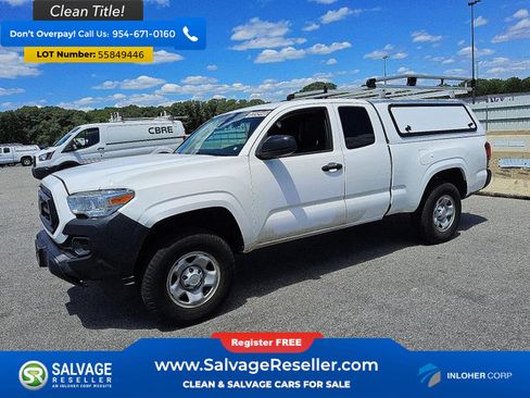 Used 2021 Toyota Tacoma SR RWD image 1