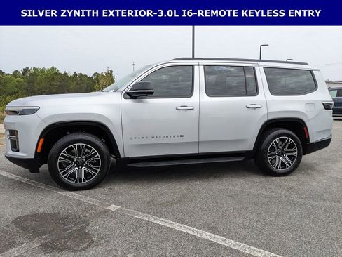 New 2026 Jeep Grand Wagoneer 4WD w/ Premium Group I image 12