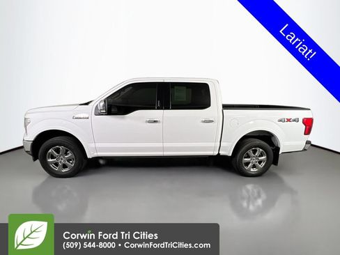 Used 2018 Ford F150 Lariat w/ Equipment Group 502A Luxury AWD/4WD image 6