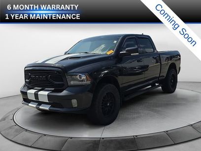 Used 2018 RAM 1500 Sport w/ Comfort Group