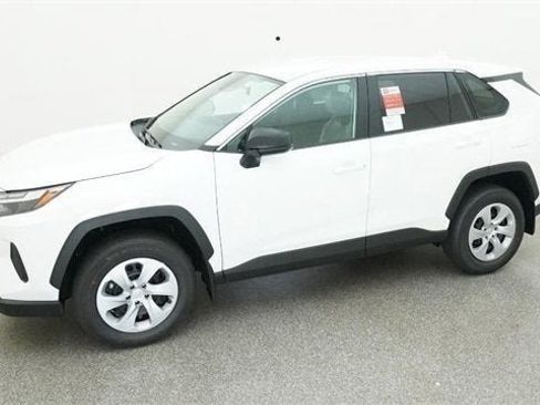 New 2025 Toyota RAV4 LE image 35