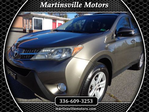 Used 2013 Toyota RAV4 XLE image 1