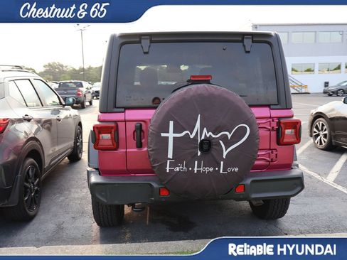 Used 2024 Jeep Wrangler Unlimited Sport AWD/4WD image 17