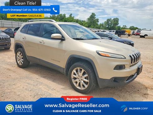 Used 2014 Jeep Cherokee Limited AWD/4WD image 5