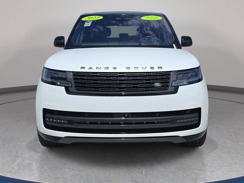 Certified 2023 Land Rover Range Rover Long Wheelbase Autobiography AWD/4WD image 2