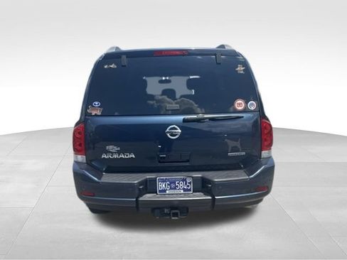 Used 2015 Nissan Armada SV w/ SV Driver Package RWD image 7
