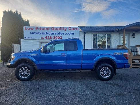 Used 2013 Ford F150 FX4 w/ Mid Equipment Group image 1