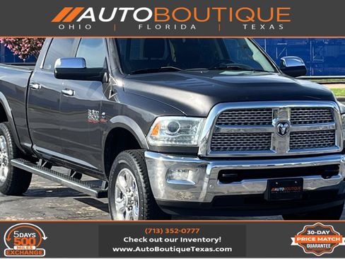 Used 2018 RAM 2500 Laramie AWD/4WD image 1