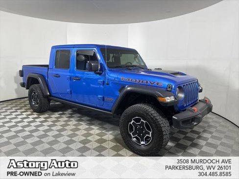 Certified 2023 Jeep Gladiator Mojave w/ Cold Weather Group AWD/4WD image 1