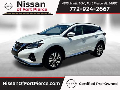 Certified 2024 Nissan Murano SV