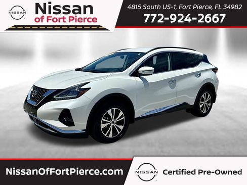 Certified 2024 Nissan Murano SV FWD image 1