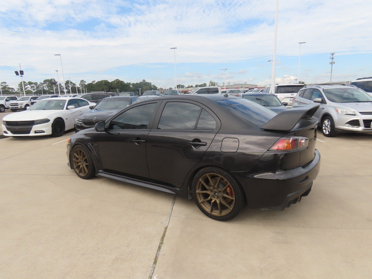 Used 2011 Mitsubishi Lancer Evolution MR AWD/4WD image 13