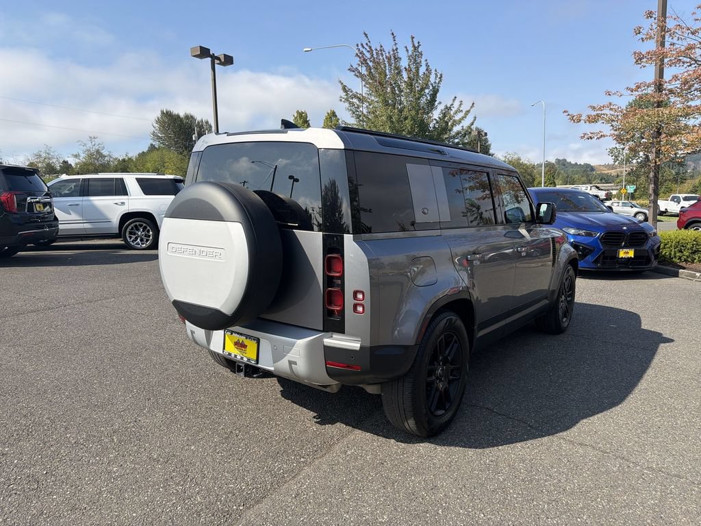 Used 2024 Land Rover Defender 110 S AWD/4WD image 9