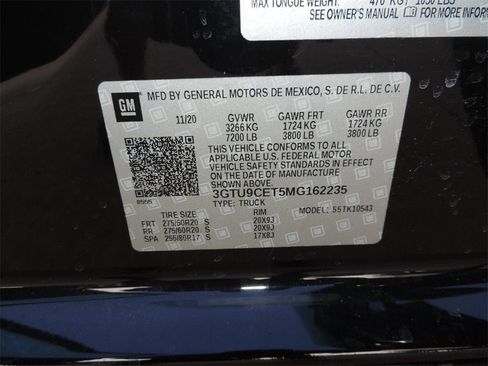 Used 2021 GMC Sierra 1500 Elevation w/ X31 Off-Road Package image 17