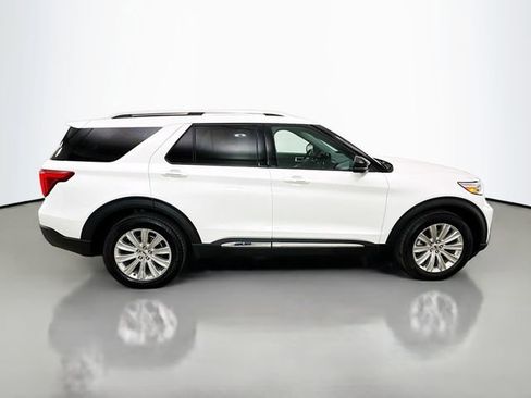 Used 2024 Ford Explorer Limited w/ Limited Technology Package AWD/4WD image 8