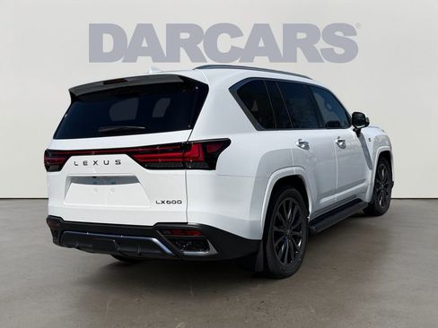 New 2026 Lexus LX 600 F Sport image 4