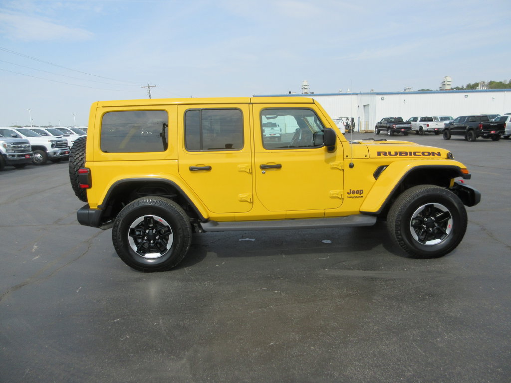 Used 2020 Jeep Wrangler Unlimited Rubicon AWD/4WD image 4
