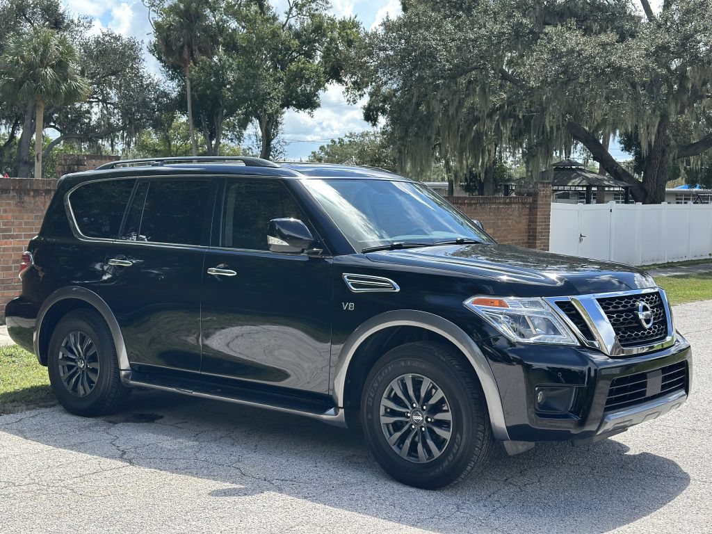 Used 2020 Nissan Armada SV w/ Driver Package RWD image 5