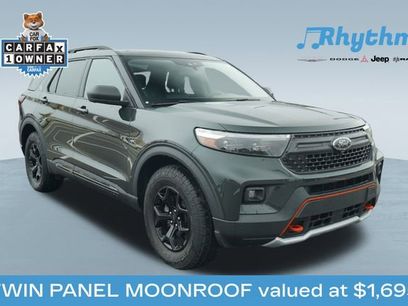 Used 2022 Ford Explorer Timberline