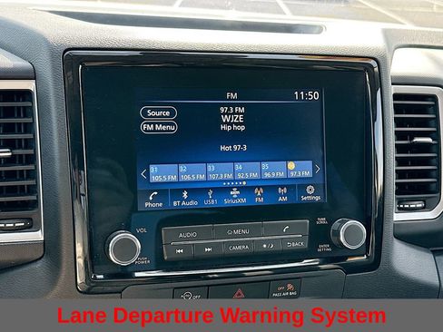 Certified 2024 Nissan Frontier SL w/ Technology Package image 22