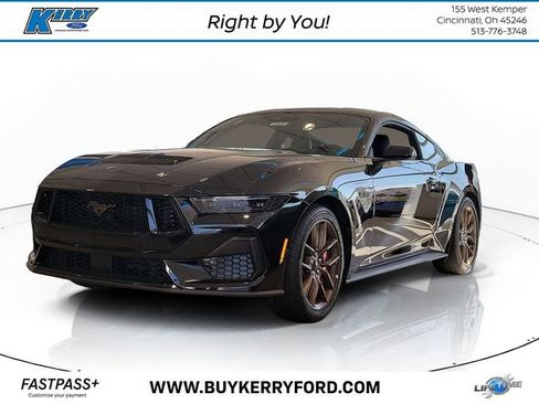 New 2026 Ford Mustang GT Premium w/ Bronze Appearance Package RWD image 1