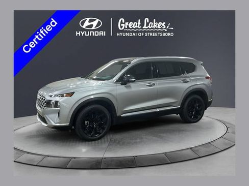 Used 2023 Hyundai Santa Fe Limited AWD/4WD image 1
