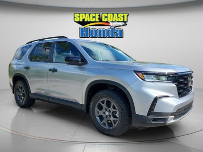 Certified 2025 Honda Pilot TrailSport