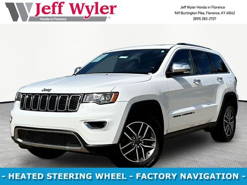 Used 2022 Jeep Grand Cherokee Limited AWD/4WD image 1