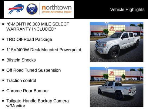 Used 2011 Toyota Tacoma 4x4 Double Cab w/ TRD Off-Road Pkg image 33