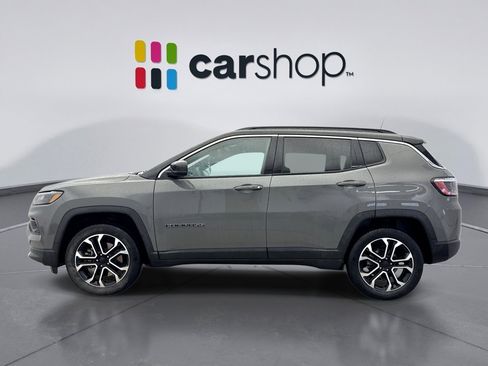 Used 2023 Jeep Compass Limited w/ Sun and Sound Group image 2