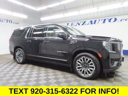 Used 2024 GMC Yukon XL Denali Ultimate AWD/4WD image 3