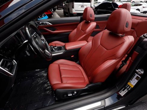 Used 2023 BMW 440i xDrive Convertible w/ Premium Package AWD/4WD image 34